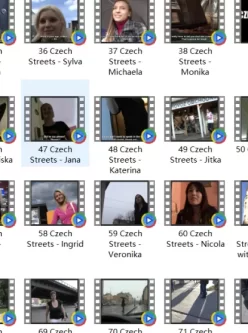 捷克街头搭讪约拍，英语字幕全集72级很不错